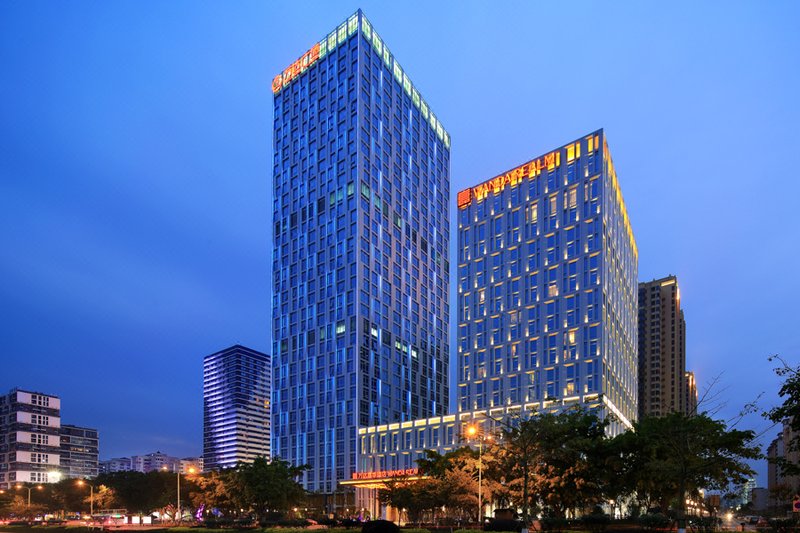 Wanda Realm Liuzhou over view