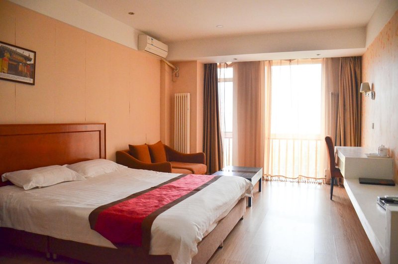 San Jin Business Hotel Guest Room