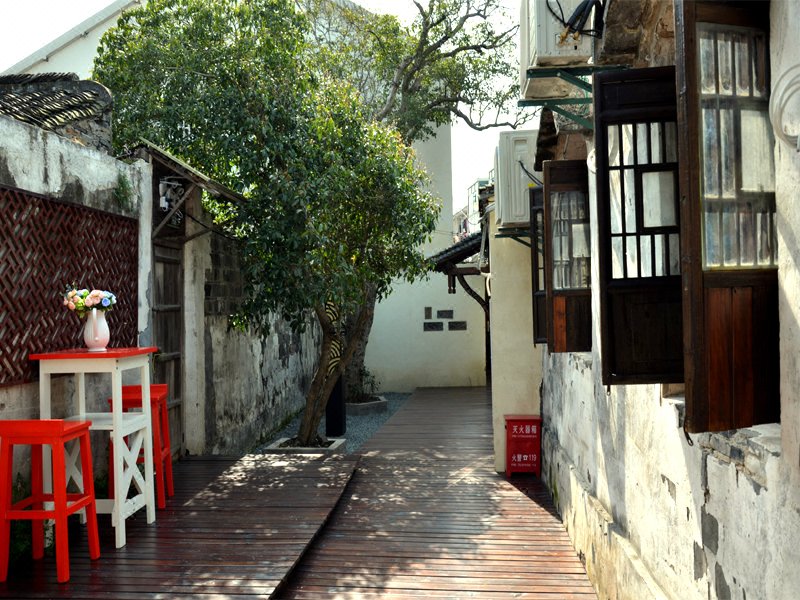 Zhouzhuang Yunxige Hostel Over view