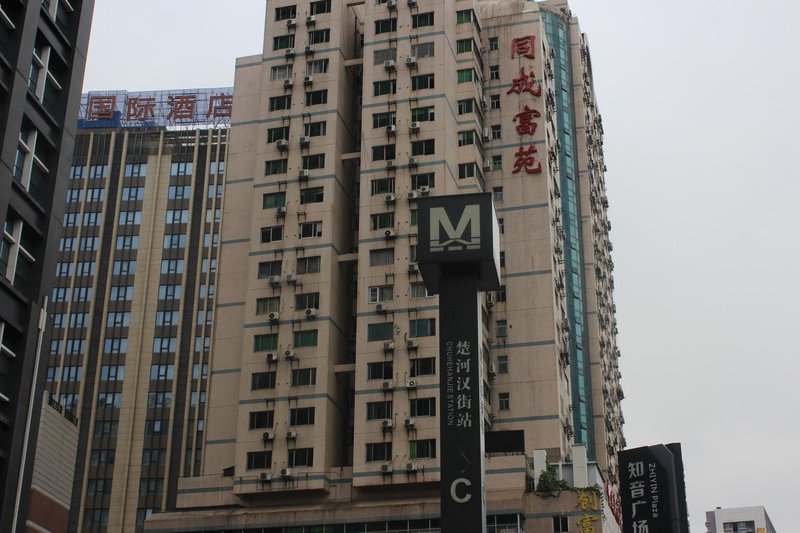 酒店外观
