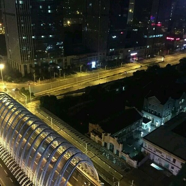 酒店外观