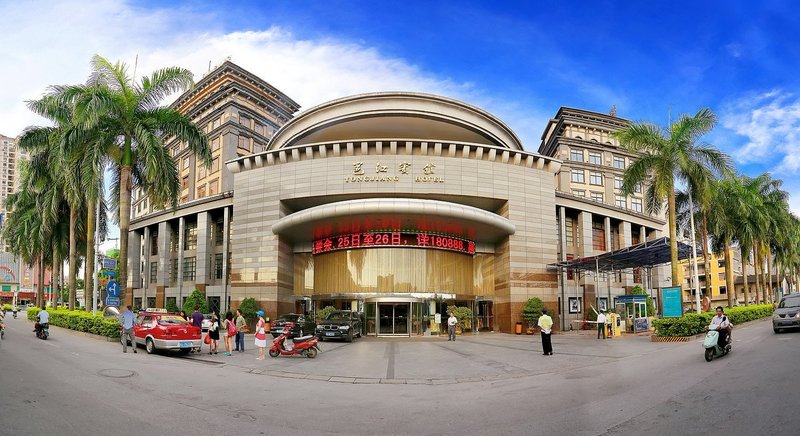 Yongjiang Hotel over view