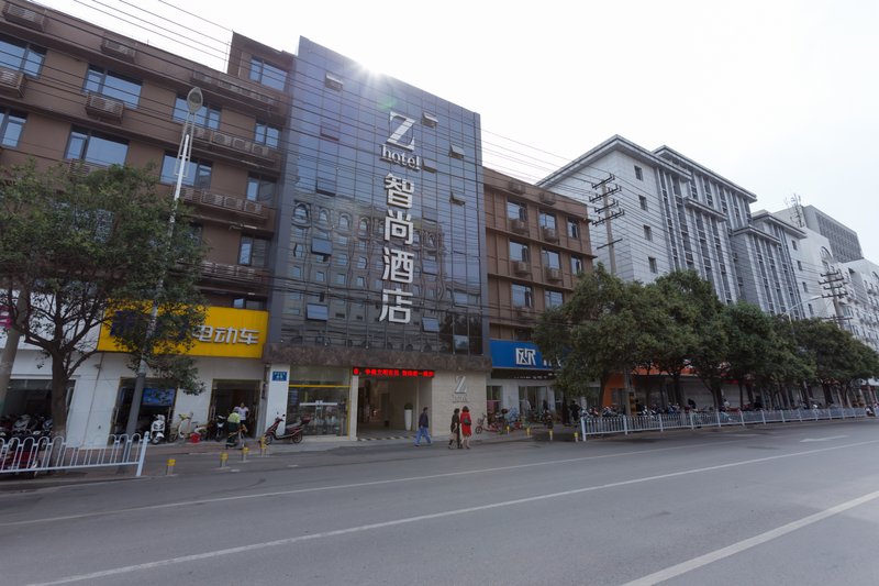 Zhotels Xuzhou Jianguo West Road Over view