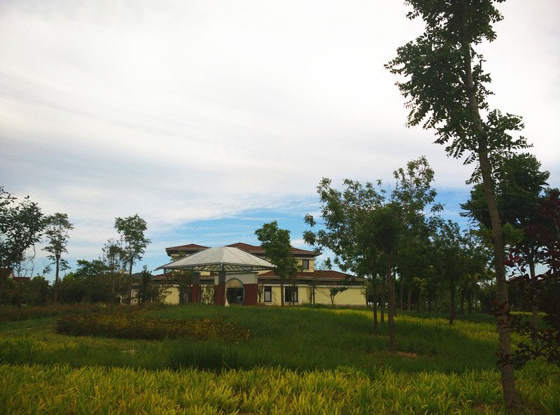 Jinshadao Hot Spring Holiday Hotel Over view