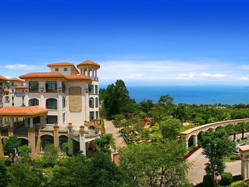 Xiamen Coast Mansion Hotel over view