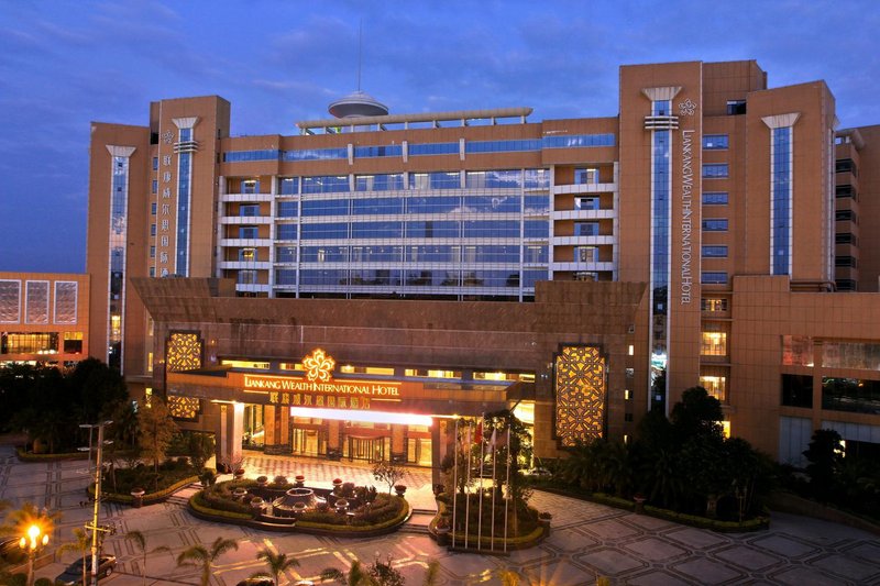 Liankang Wealth International Hotel over view