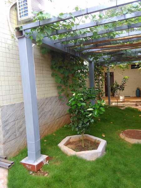 hainan a Big and Beautiful  Brownstone Hotel public area