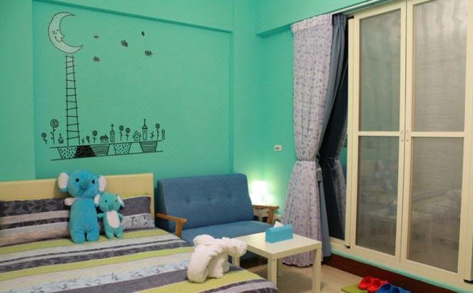 Warm Sunshine Guest House客房