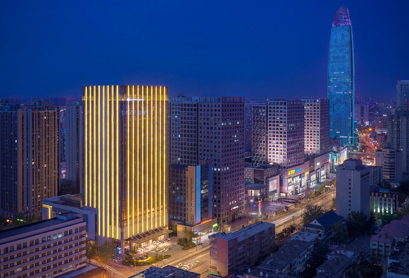 Hyatt Regency Jinan Over view