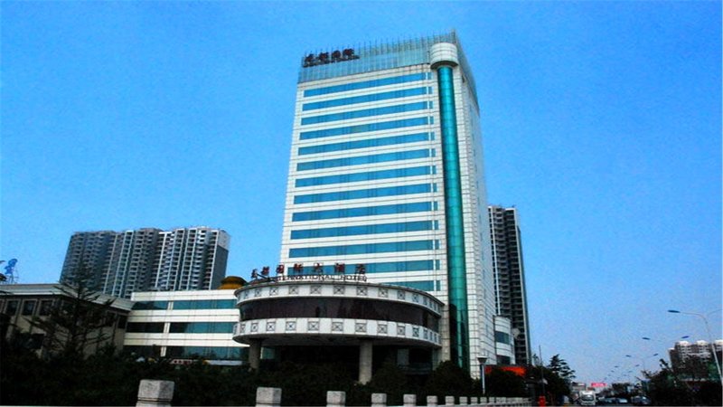 Jinan Longdu International Minghu Hotel Over view