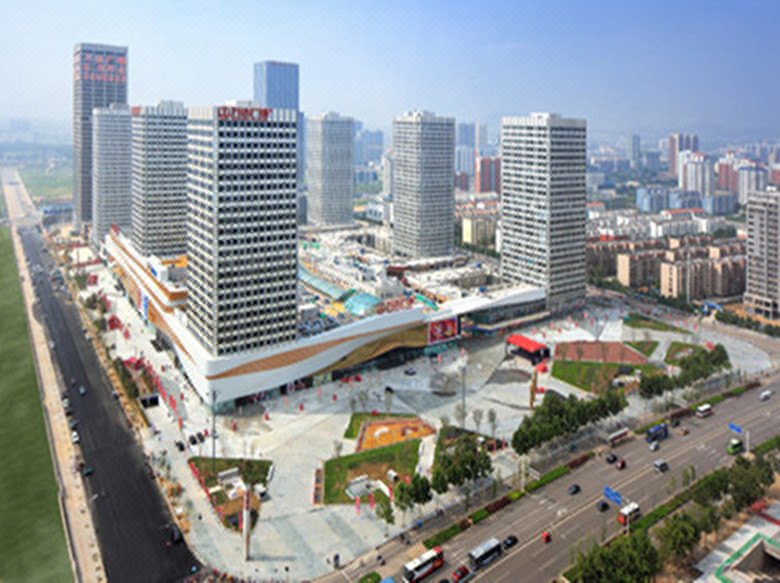 Yishang Apartment Hoterl (Tai'an Wanda Plaza) Over view