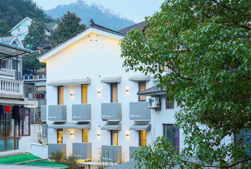 House inn酒店外观