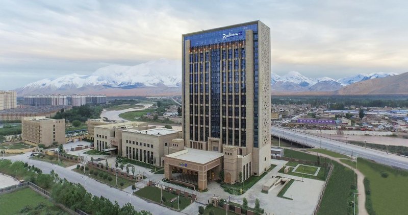 Radisson Blu Hotel Kashgar over view