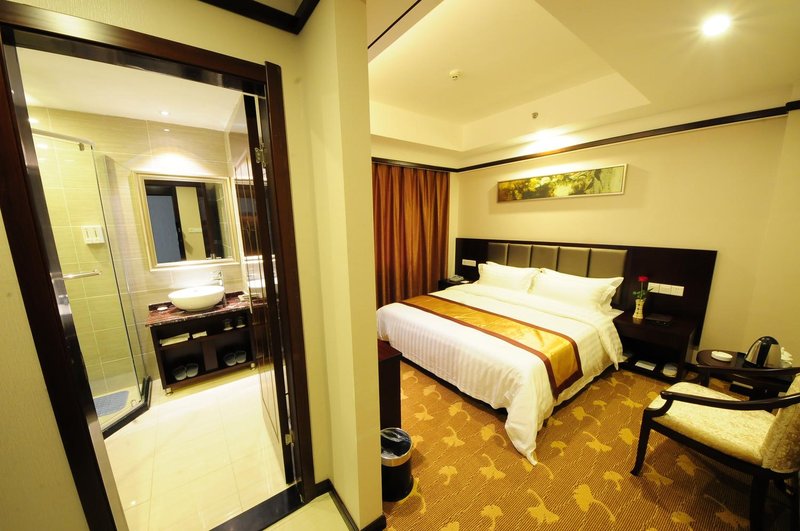 Yichang Ali HotelGuest Room