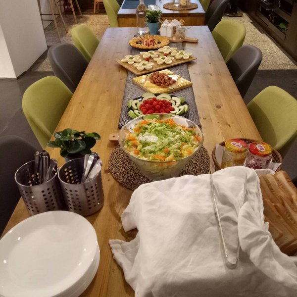 Phoenix Hostel 餐厅