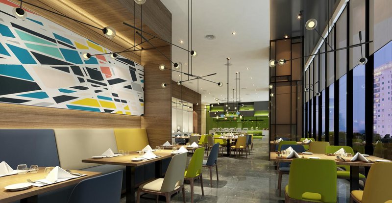 Hampton by Hilton Beihai High-speed Railway Station  Restaurant