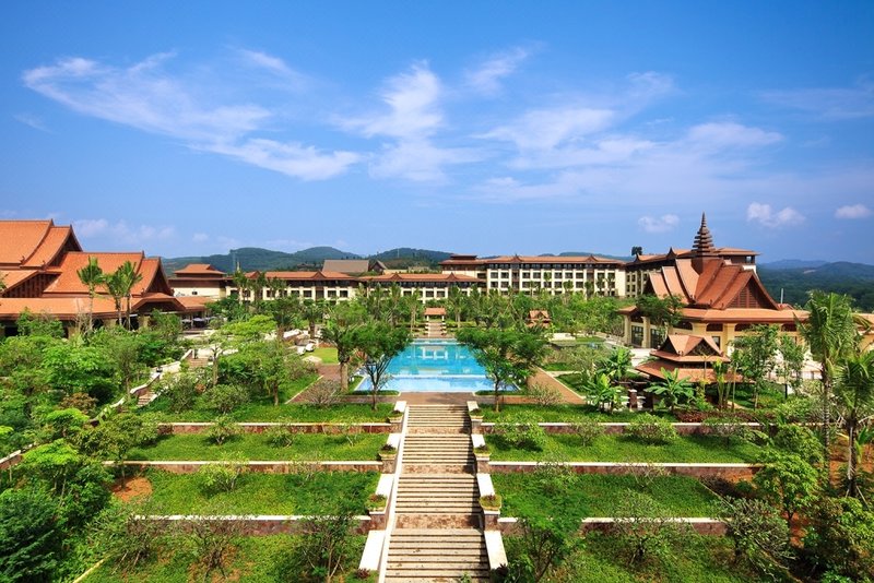 Crowne Plaza Xishuangbanna Parkview Over view