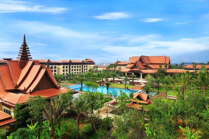 Crowne Plaza Xishuangbanna Parkview Over view