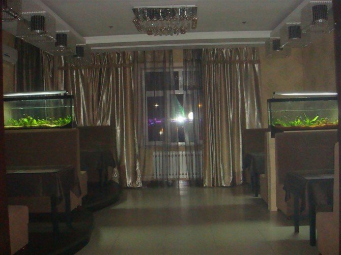 Hegang Bihai Lantian Business Apartment HotelRestaurant
