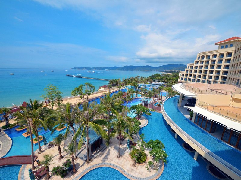 Ocean View Resort Yalong Bay休闲