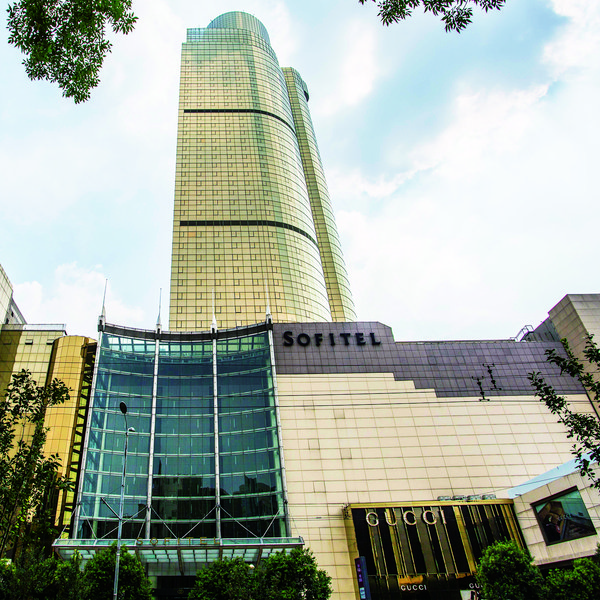 Sofitel Jinan Silver Plaza Hotel Over view