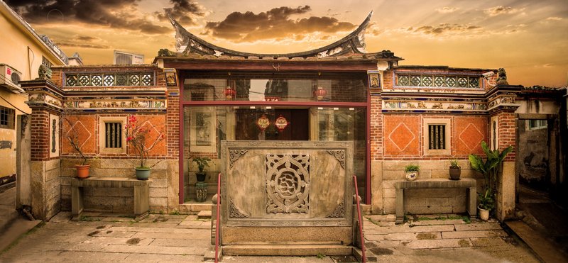 Lanqin Mansion Over view