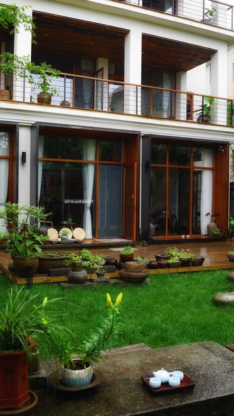 A Homestay in the Mountains Over view