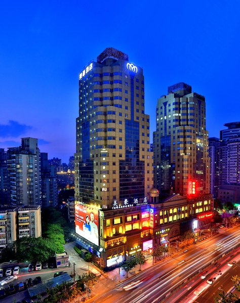 Ezzi Hotel (Shanghai Changshou Road) Over view