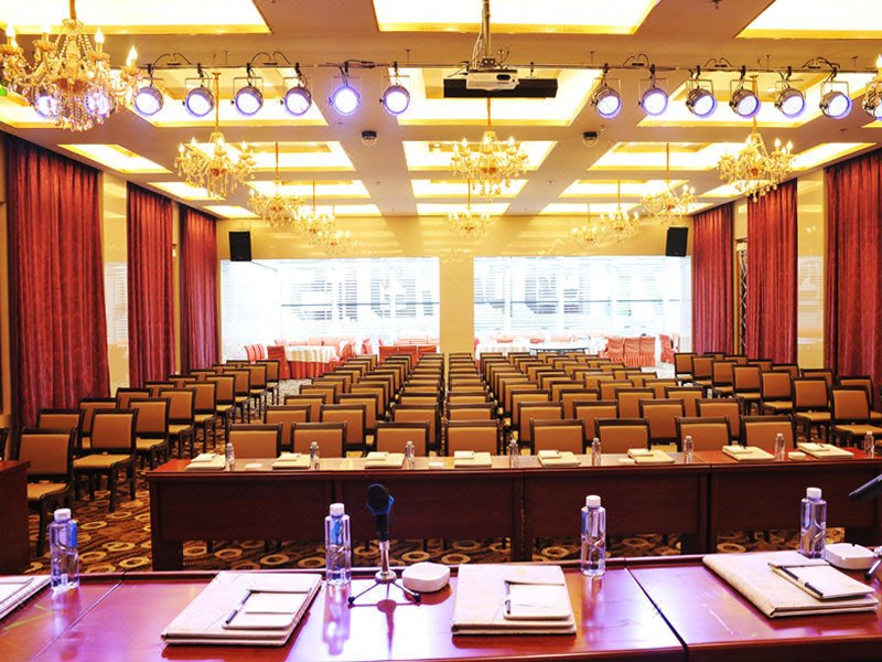 New Age Hotel meeting room