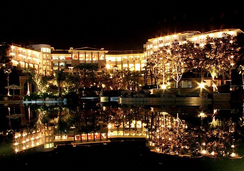 New Century Resort Qiandao LakeOver view