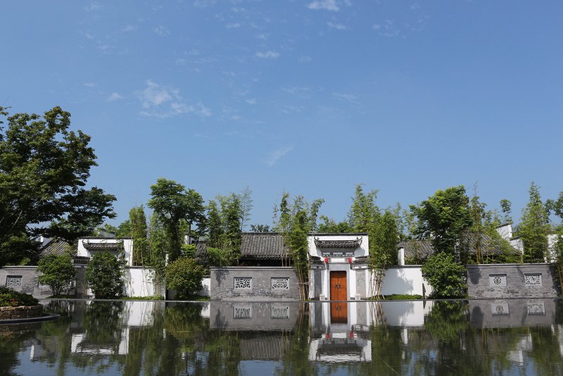 Yurun Hanyuelou Villa Resort Huangshan Over view