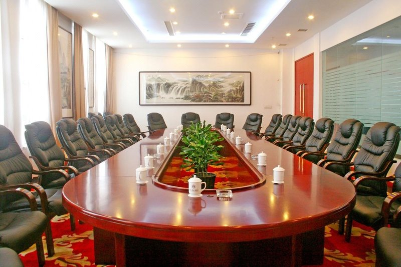 Jiangyuan Hotel meeting room