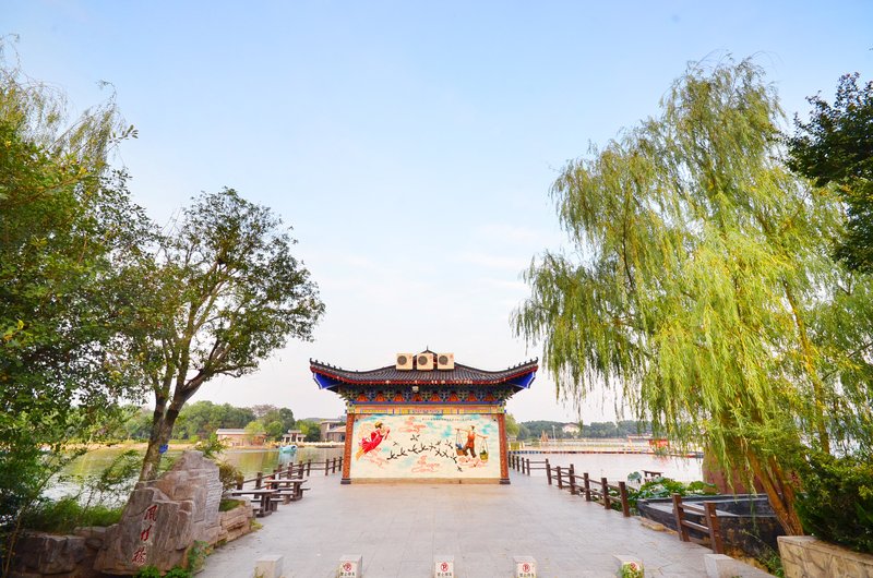 Tianzi Lake Ecological Resort Over view