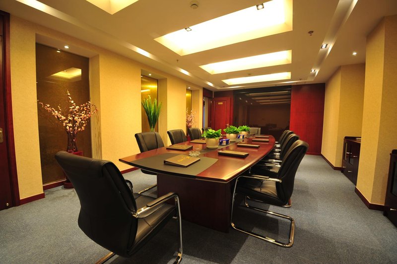 Mingya Grand Hotel -Jiuzhaigoumeeting room