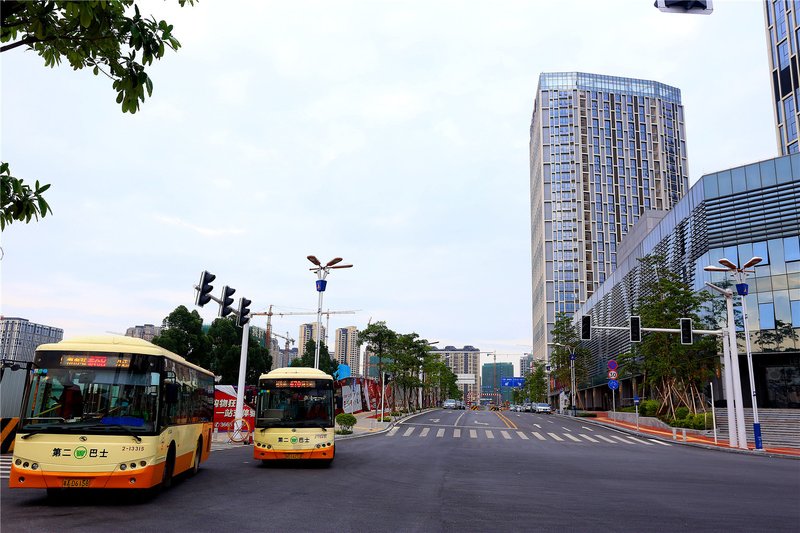 Guangzhou Itsunao Apartment  Over view
