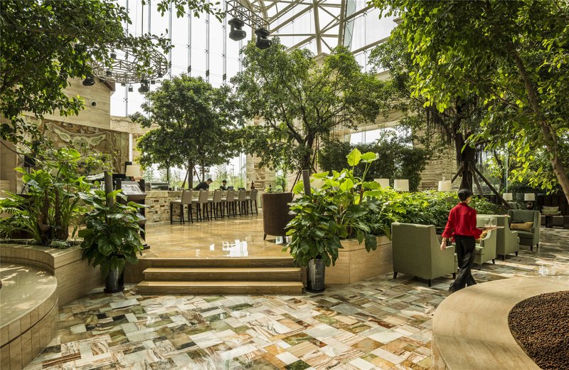 InterContinental Chengdu Global CenterLobby