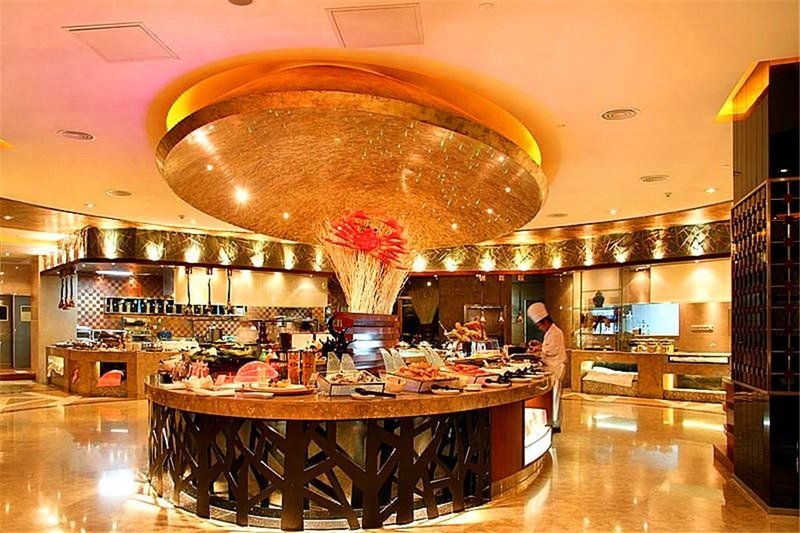 The Pavilion Hotel ShenzhenRestaurant
