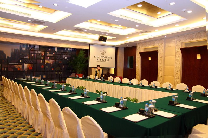 The Pavilion Hotel Shenzhenmeeting room