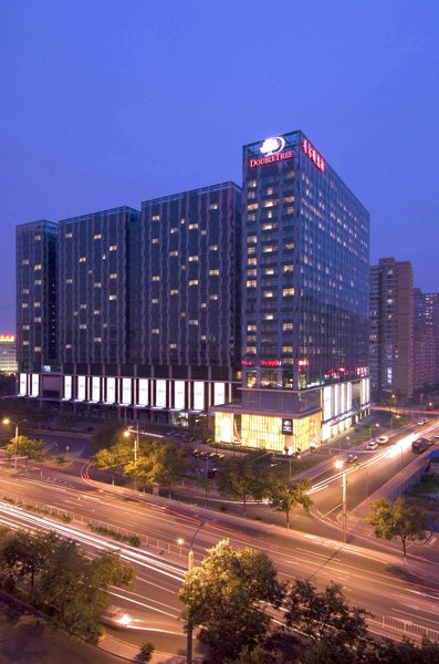 Doubletree by Hilton Beijing Over view