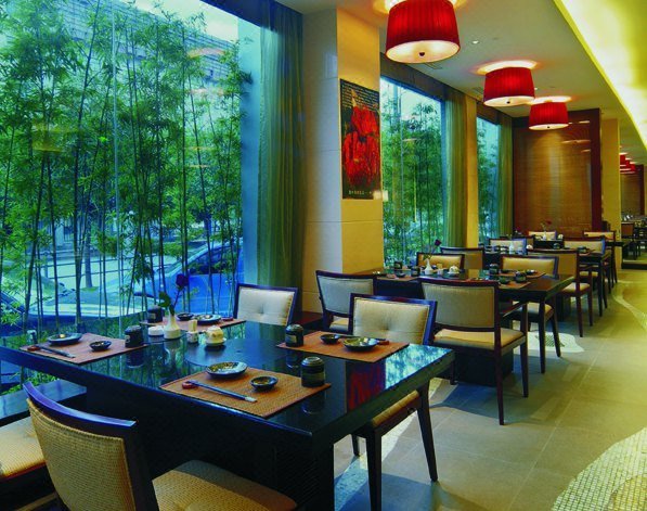 HARRIWAY GARDEN HOTEL SHANGHAI Restaurant