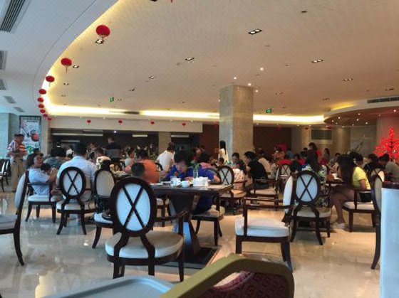 Mingdu Ziwei Garden Hotel Restaurant