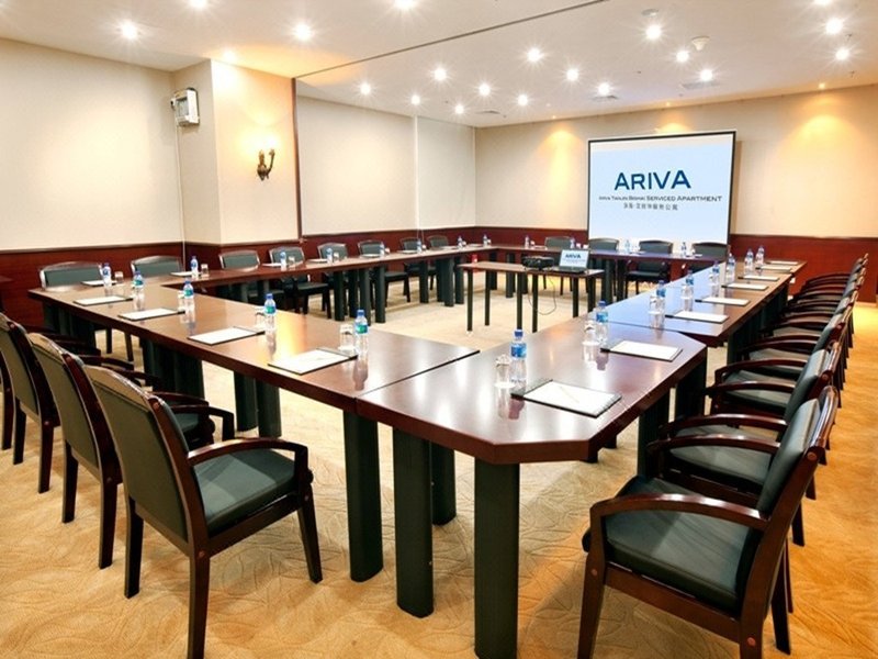 Ariva Tianjin Serviced Apartmentmeeting room