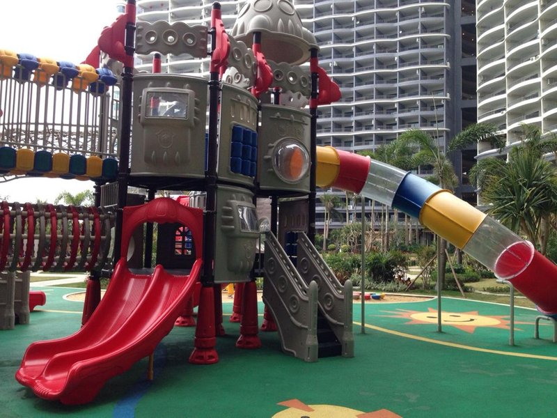 Sea Coral Hotel Apartment休闲