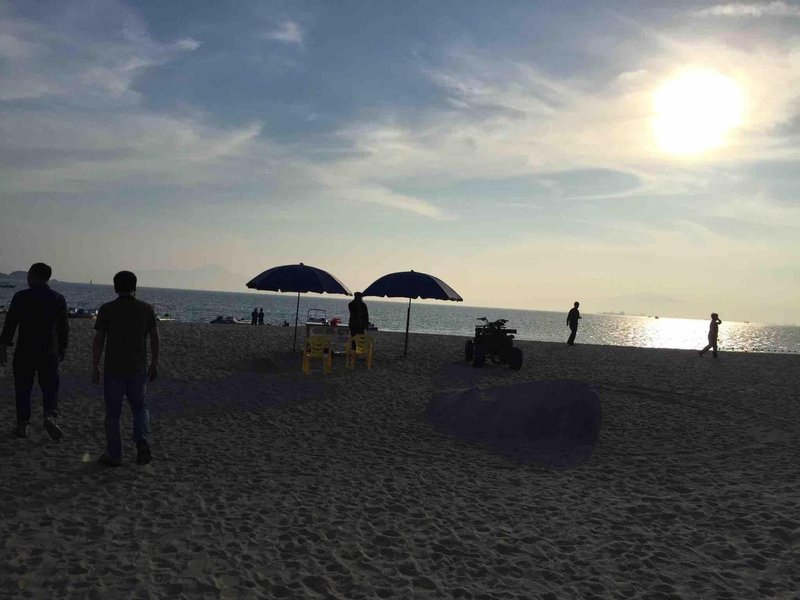 Sea Coral Hotel Apartment休闲