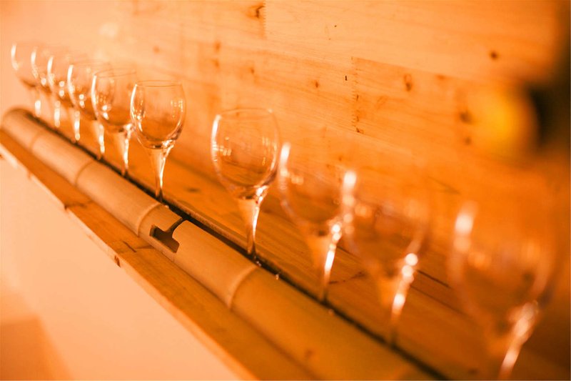 reading bamboo house Restaurant