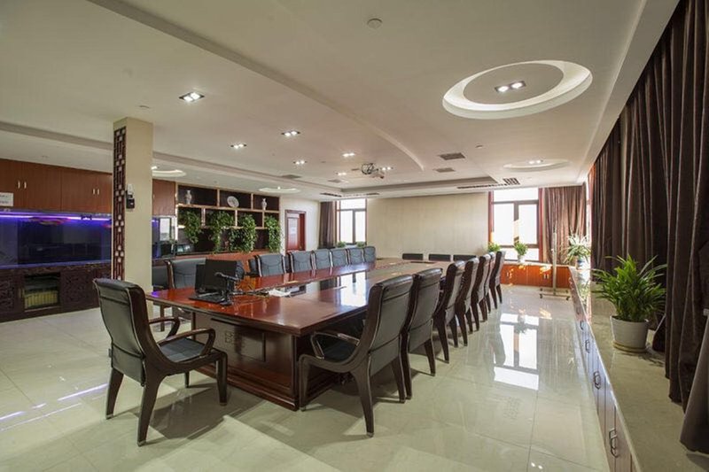 Yujia Hotel meeting room