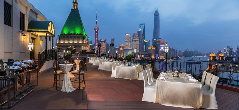 Fairmont Peace Hotel ShanghaiRestaurant