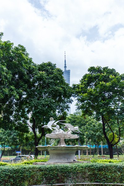 She&He Service Apartment (Guangzhou Zhujiang Xin'an) Over view