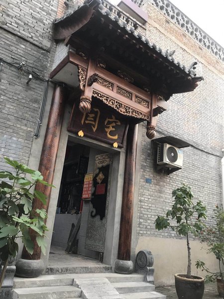 酒店外观