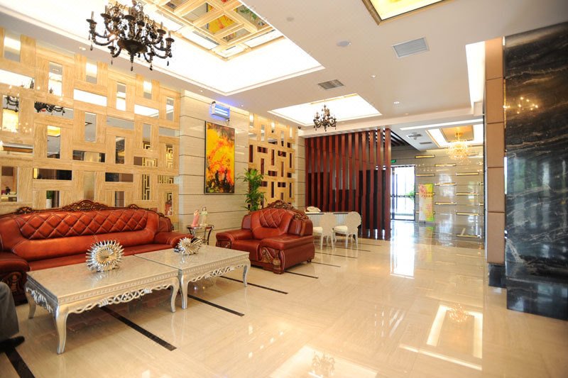 Wanjialai Business Hotel Lobby